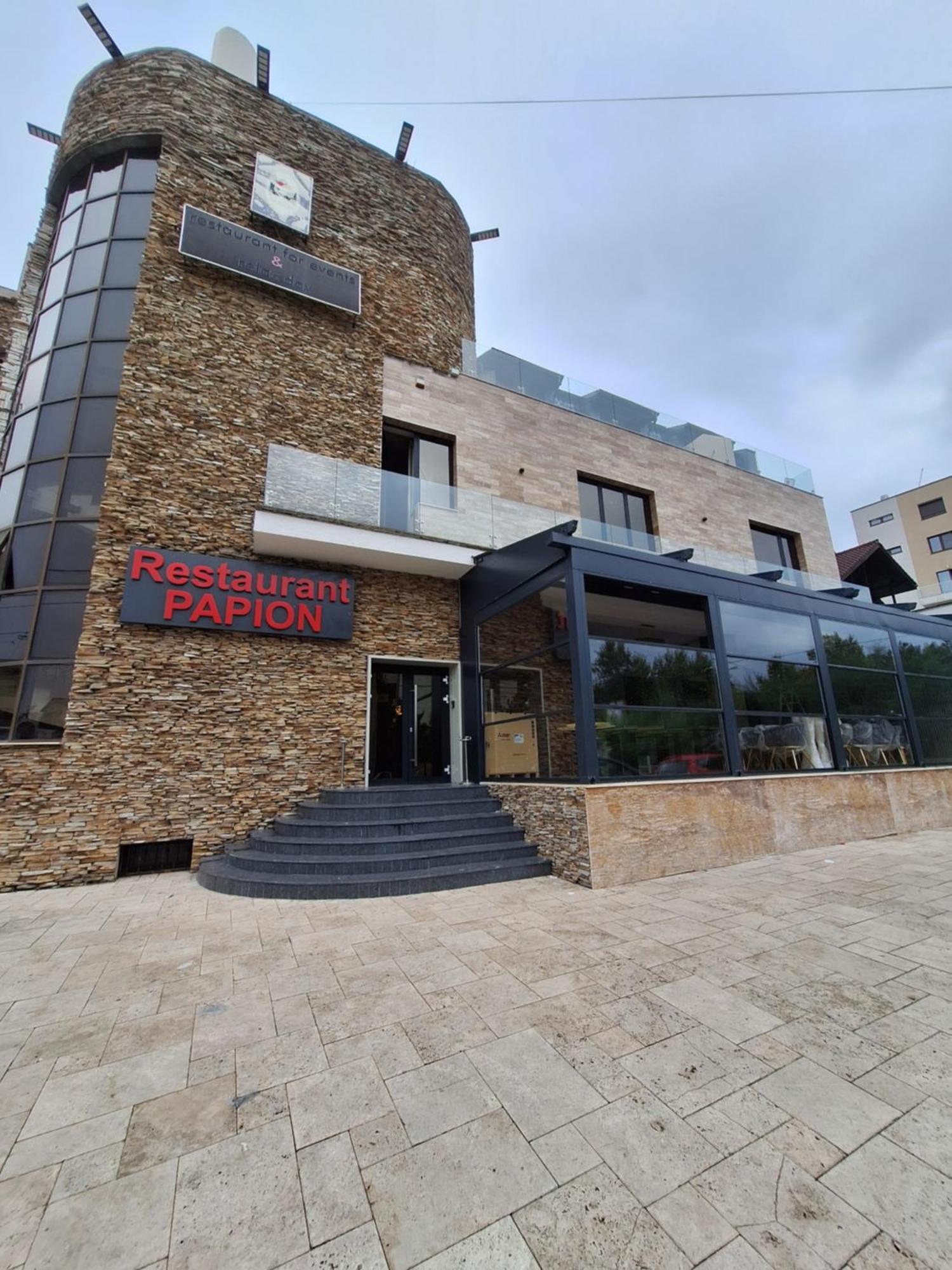 Hotel Papion Букурещ Екстериор снимка